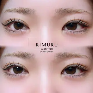 マツエク・マツパ 💖大信綾音 ・束感まつ毛⟡のマツエク・マツパデザイン