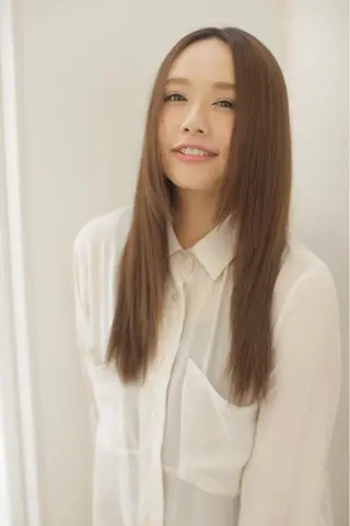 ロング カラー パーマ 【メンズカット】 澤下瑛一のヘアスタイル