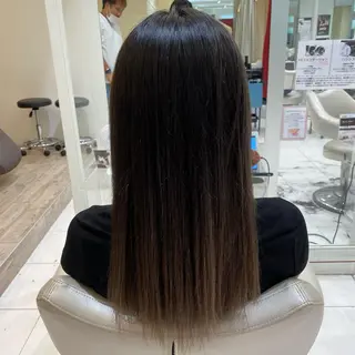 ロング メンズサロンGRIT 店長 深山一平のヘアスタイル