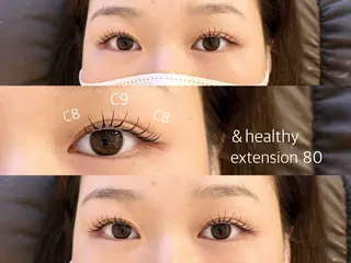マツエク・マツパ salon de beauteJoieのマツエク・マツパデザイン