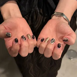 ネイル ʀᴀɪ ɴᴜᴀɴᴄᴇのネイルデザイン