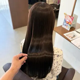 ロング Cerc 髪質改善 ユリカ 🪽のヘアスタイル
