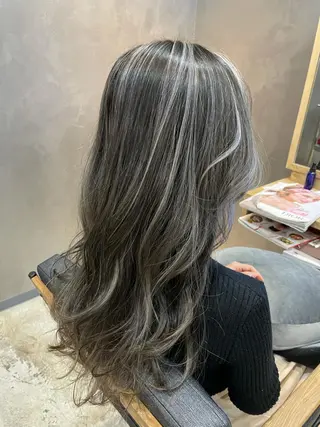 ロング 【お悩み解決のプロ】 ハヤシタクミのヘアスタイル