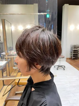 ショート 🍀小顔ショート🍀 有賀祐貴のヘアスタイル