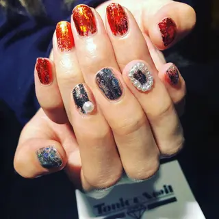 ネイル TonicoN@il トニコネイルのネイルデザイン