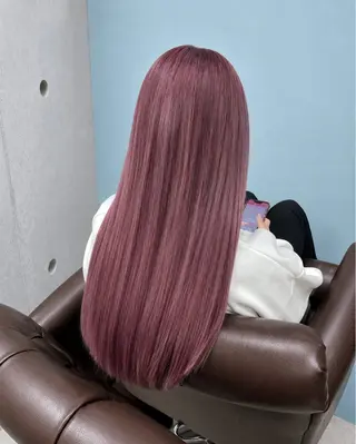 セミロング 池袋/カラー特化🎨 ロング料金なし🩵のヘアスタイル