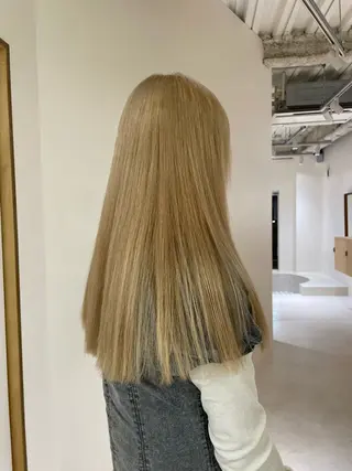 ロング DEEokazaki hina.Oのヘアスタイル