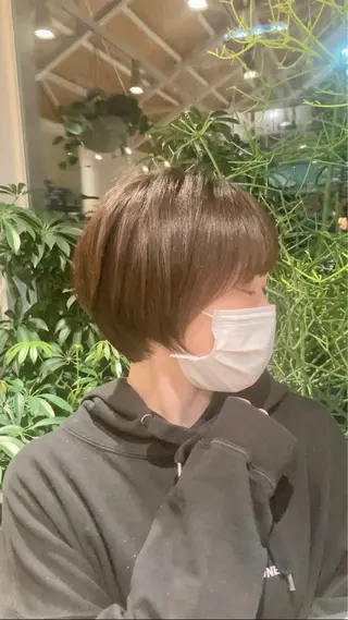 ショート 美髪矯正‎×髪質改善 任せて🤍Ko-taのヘアスタイル