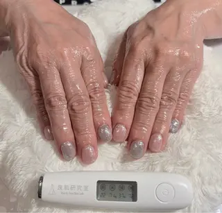 ネイル non nail ⭐︎のネイルデザイン