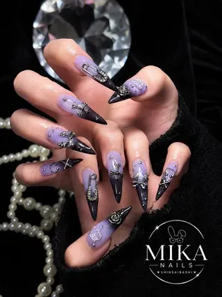 ネイル 🦊Genie🦊 Mika Nailsのネイルデザイン