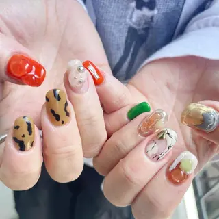 ネイル マツエク・マツパ M. Shihoのネイルデザイン