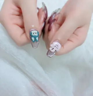 ネイル ESPOIR Nのネイルデザイン