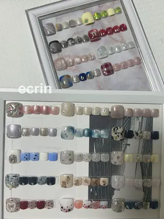 ネイル ecrin (エクラン)のネイルデザイン