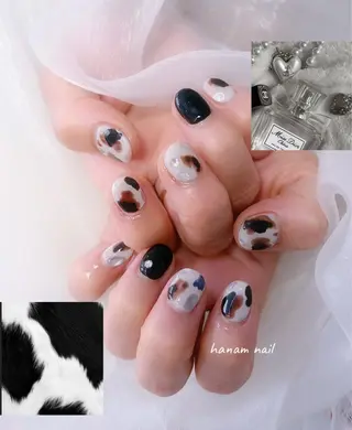 ネイル hanam nail 🌿🩵ハナムネイルのネイルデザイン