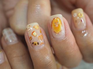 ネイル glaNje 福光のネイルデザイン