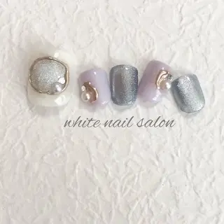 ネイル white nail salonのネイルデザイン