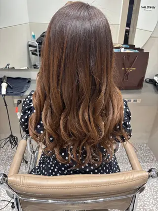 セミロング kazufumi ..のヘアスタイル