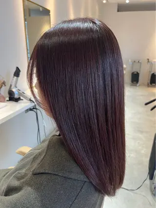 カラー 原島 心夢のヘアスタイル