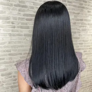 カラー ハルミヘアリゾート 蒼唯のヘアスタイル
