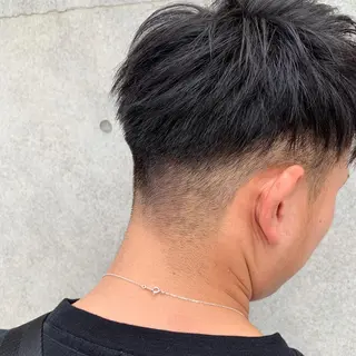 メンズ 中目黒 たまきのヘアスタイル