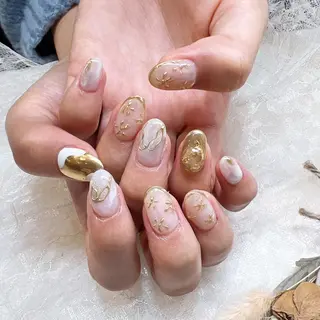 ネイル nailist yuiのネイルデザイン