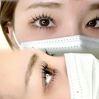マツエク・マツパ Tielu. risaのマツエク・マツパデザイン