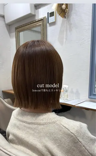 ショート 谷口 綾架のヘアスタイル
