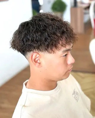 パーマ メンズ ☆★メンズ特化★☆ 川地由麿のヘアスタイル