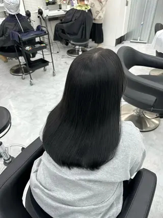 ミディアム rio🧚🏻♀️ 暖色/グレージュのヘアスタイル