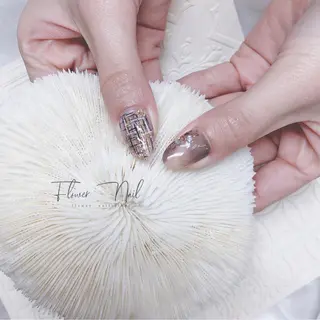 ネイル Flower nailのネイルデザイン