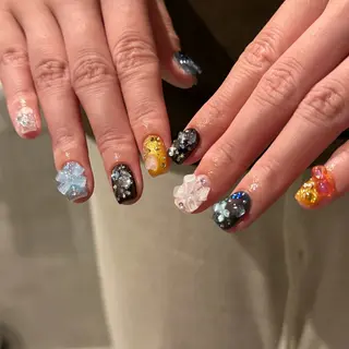 ネイル ʀᴀɪ ɴᴜᴀɴᴄᴇのネイルデザイン