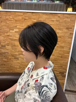 ショート ヘアアレンジ Ai   まとまる 縮毛矯正/ショートのヘアスタイル