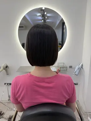 ショート 大人可愛いショート/ オシャレボブ田中大貴のヘアスタイル