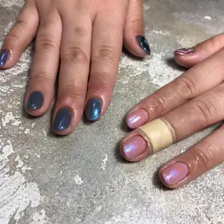 ネイル chai nail &  eye📍鶴橋のネイルデザイン