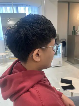 メンズ ✂︎barber✂︎ Hideのヘアスタイル