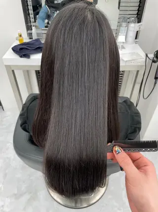 ロング Zina熊本🫧 Kurehaのヘアスタイル