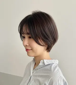 ショート カラー 小林 佳祐のヘアスタイル