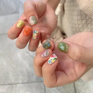 ネイル clocln / Suzukaのネイルデザイン