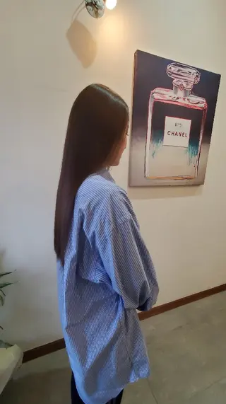 ロング カラー カラー*スパ*マツパ 池ヶ谷多恵🤎のヘアスタイル