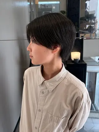 ショート 渡辺奎斗/ ボブ レイヤーカットのヘアスタイル