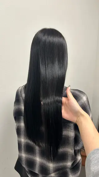 カラー the BRIDGE マナ🎀のヘアスタイル