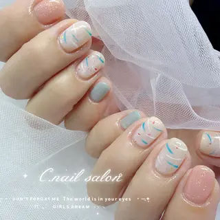 ネイル C.Nail&EYE RINAのネイルデザイン
