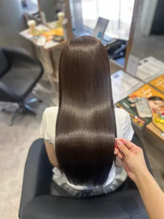 ロング カラー Lee Horie MIUのヘアスタイル