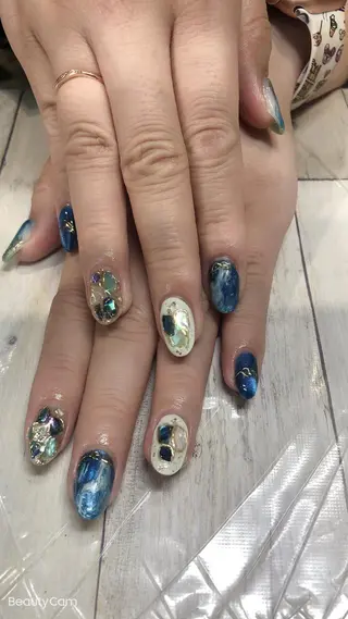 ネイル ✨アン ミユ✨のネイルデザイン