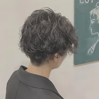 パーマ メンズ HAREru. モデル募集【戸塚】のヘアスタイル