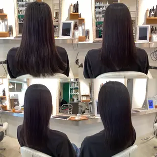 ロング hair bonitaのヘアスタイル