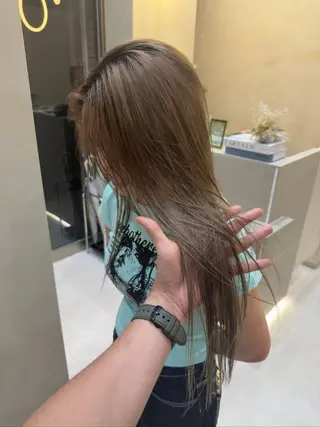 ロング カラー 艶髪/透明感カラー tawadaのヘアスタイル