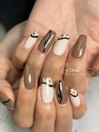 ネイル Nail salon Genieのネイルデザイン