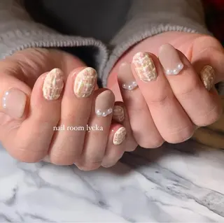 ネイル ネイルルームリッカ 𝐦𝐚𝐲𝐮のネイルデザイン