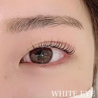 マツエク・マツパ WHITE EYE 🤍Mayukaのマツエク・マツパデザイン